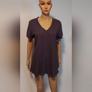 Motor Harley Davidson Cycles Women's V-Neck Shirt: Comfortable and Stylish